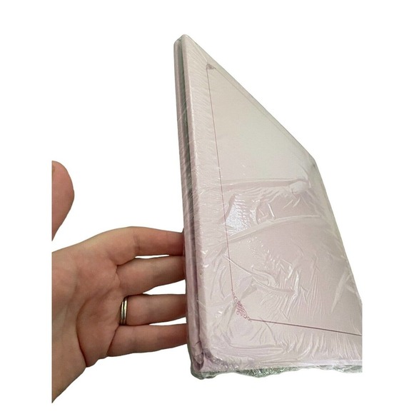 Creative Memories 12 x 12 Scrapbook Album Pink Big Book 15 white pages - Picture 4 of 4